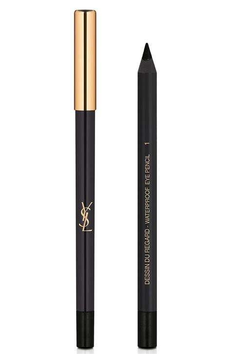 ysl waterproof eyeliner pencil|eyeliner yves saint laurent.